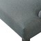 Alaterre Furniture Haeys Tufted Upholstered Dining Chairs, Grey Set of 2, PR ANHT02FDC - alternate 6
